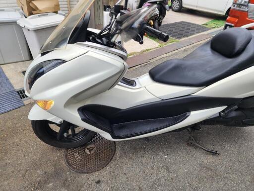 引取り歓迎　お届け応談　ヤマハ　マジェスティ250 4d9 純正外装　ジャンク ヤマハ マジェスティ250(SG20J) 2007年式 SG20Jの諸元・スペック