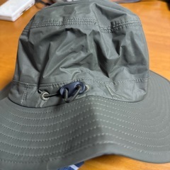ノースフェイス　ハット　美品　カーキ色の画像