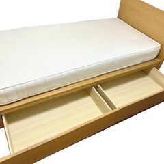 ■シングルベット ★配送無料 ★フレーム・マットセットの画像