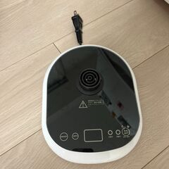 ハゴオギ (HAGOOGI) 電気ケトル ガラス ケトル 1.0L 8段温度調節の画像