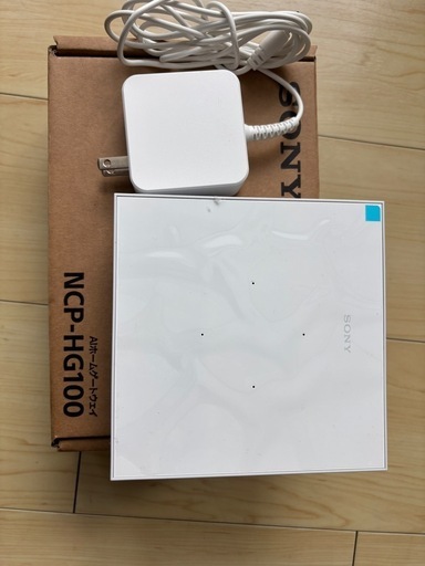 SONY AI ホームゲートウェイNCP-HG100中古品　アレクサ機能付き無線ルーター、MANOMA