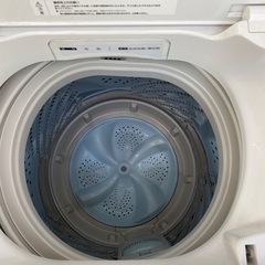 中古洗濯機　Hisense HW-G45E4KW
