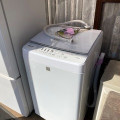 中古洗濯機　Hisense HW-G45E4KW