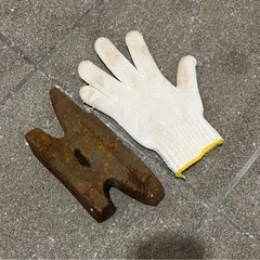 錆びた金床　アンビル　叩き台の画像