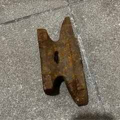 錆びた金床　アンビル　叩き台の画像