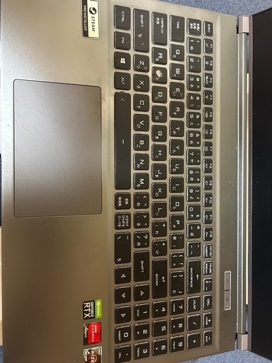 ゲーミングノートパソコン　GALLERIA GR2060RGF-T　モンハンワイルズ　プレイ可能