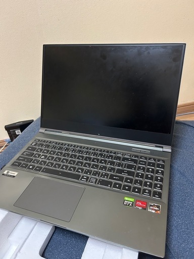 ゲーミングノートパソコン　GALLERIA GR2060RGF-T　モンハンワイルズ　プレイ可能