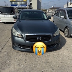 フーガ　Y-51 250 グレイッシュブルー