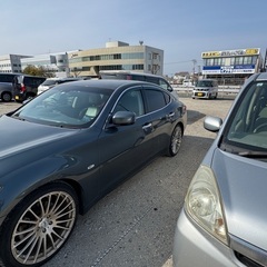 フーガ　Y-51 250 グレイッシュブルーの画像