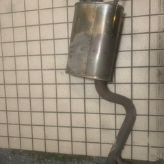 アルテッツァ　　マフラー　リアピース　車検対応