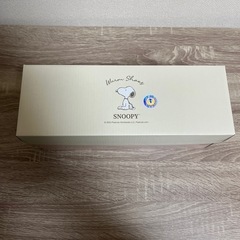 未使用品！　スヌーピースリッパグレーＬサイズ