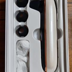 カメラ付き毛穴吸引器