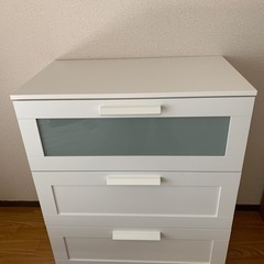 IKEA ブリムネスチェスト　引き出し　収納