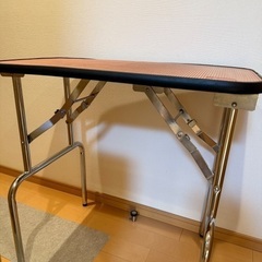 トリミングテーブル譲ります！