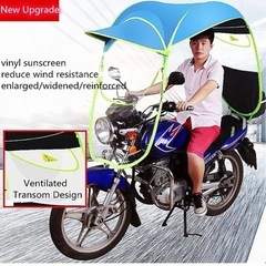 バイク用オーニングキャノピー(新品)☔️雨