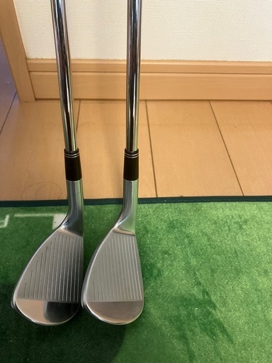 Srixon Z545のウェッジ2本、AW50度とSW56度