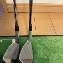 Srixon Z545のウェッジ2本、AW50度とSW56度