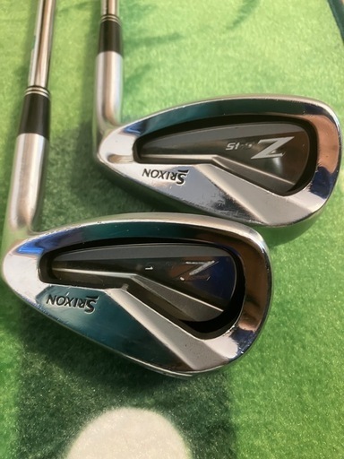 Srixon Z545のウェッジ2本、AW50度とSW56度