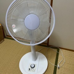 扇風機差し上げます