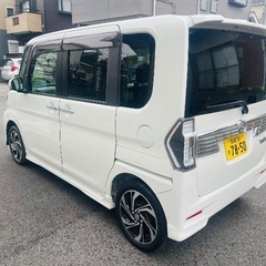 タントカスタムRSターボの画像