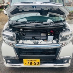 タントカスタムRSターボの画像