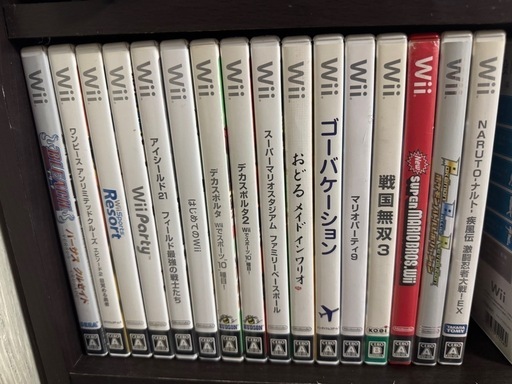 Wii 16本セット！