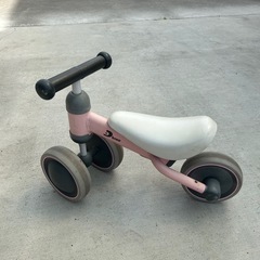 D-BIKE 幼児用　三輪車の画像