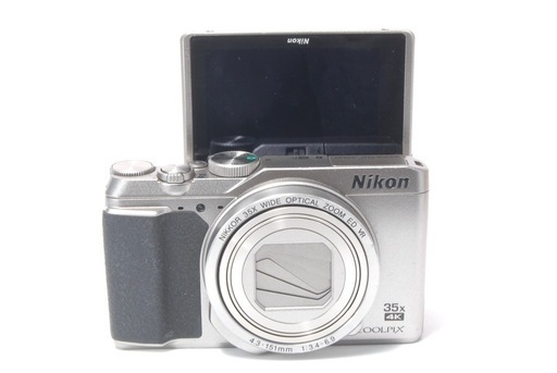 Wi-Fi搭載 Nikon COOLPIX A900 シルバー 軽量 自撮り可