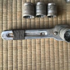 ラチェットレンチの画像