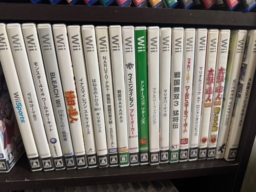 Wii 20本セット！