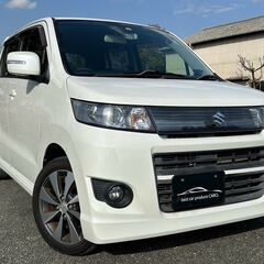 コミコミ🚘車検付！ドラレコ！ETC！シートヒーター！車内イルミ！プッシュスタート！スマートキー！オートヘッドライト！修復歴無！名変全国無料！点検整備付き！ワゴンRスティングレー！の画像