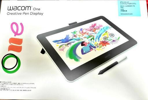 Wacom One Creative Pen Display 本体