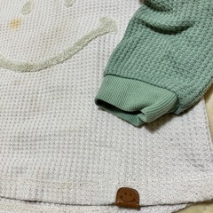 カラフル　ニコちゃんお洋服の画像