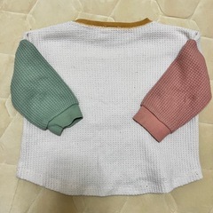 カラフル　ニコちゃんお洋服の画像
