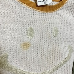 カラフル　ニコちゃんお洋服の画像