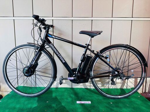 引取　ブリヂストン電動アシスト自転車 シルバー 前カゴ付タイヤ2本付仙台市青葉区 引取ブリヂストン電動アシスト自転車 シルバー 前カゴ付タイヤ2