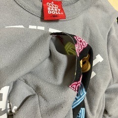 ベビードール　カラフルお洋服の画像