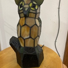インテリア　フクロウ　家具　照明　ライトの画像
