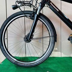 パナソニック電動アシスト ・中古自転車 010421の画像
