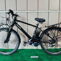 パナソニック電動アシスト ・中古自転車 010421