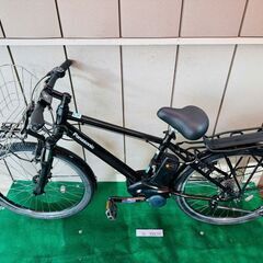 パナソニック電動アシスト ・中古自転車 010421の画像