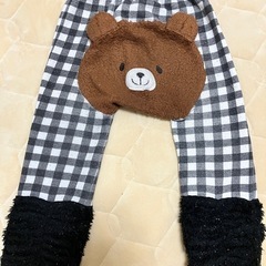 クマさんお尻　ズボン