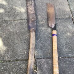 ビンテージノコギリ各種の画像