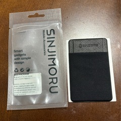 【未使用】スマホ 背面 カードケースの画像