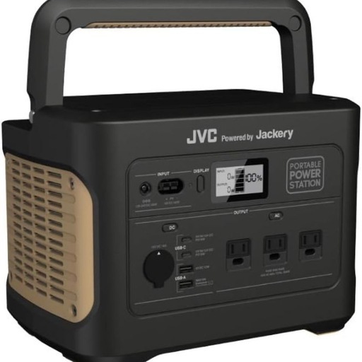 防災対策　ポータブル電源　1,000w ケンウッド　ジャクリ