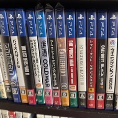 PS4 24本セット！の画像