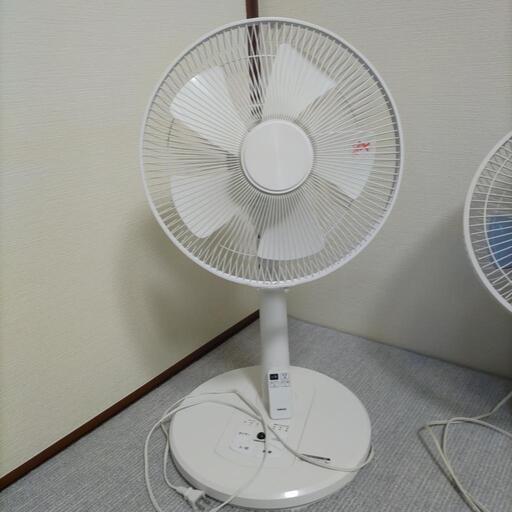 【お話し中】YAMAZEN リモコン付き扇風機