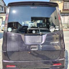 スズキ　パレットＳＷ　パープルの画像