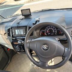 スズキ　パレットＳＷ　パープルの画像