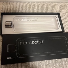 memobottle slim ノート型ボトル